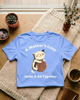 A Mother’s Love Holds It All Together Shirt - Mother’s Day Gift for Cat Lovers
