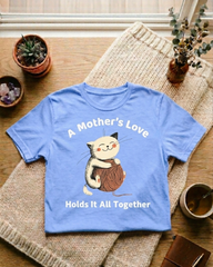 A Mother’s Love Holds It All Together Shirt - Mother’s Day Gift for Cat Lovers