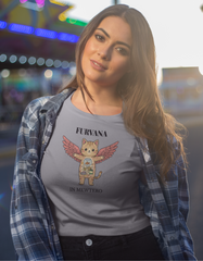 Furvana In Mewtero T-Shirt Funny Rock Band Cat Parody - sizes up to 5XL