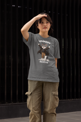 Leonardo DiCatrio T-Shirt Funny Titanic Cat Parody Shirt - sizes up to 5XL