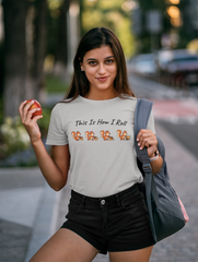 This Is How I Roll Squirrel Shirt - Funny Animal Graphic Tee