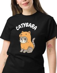 Catybara T-Shirt Cute Funny Cat Costume Shirt - sizes up to 5XL