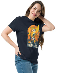 Hairy Styles Parody Cat T-Shirt