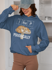 I Na P Periodically Hoodie Funny Science Humor Periodic Table Pullover - sizes up to 5XL