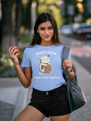 Mom’s Love Holds It All Together Shirt cat mom gift Mothers Day gift for mom birthday gift Christmas gift cat lover t-shirt - sizes up to 5XL