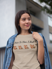 This Is How I Roll Squirrel Shirt - Funny Animal Graphic Tee