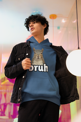 Bruh Squirrel Hoodie - Funny Meme Animal Hoodie