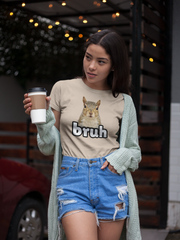 Bruh Squirrel Shirt - Funny Meme Animal Tee