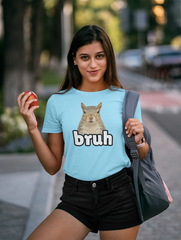 Bruh Squirrel Shirt - Funny Meme Animal Tee