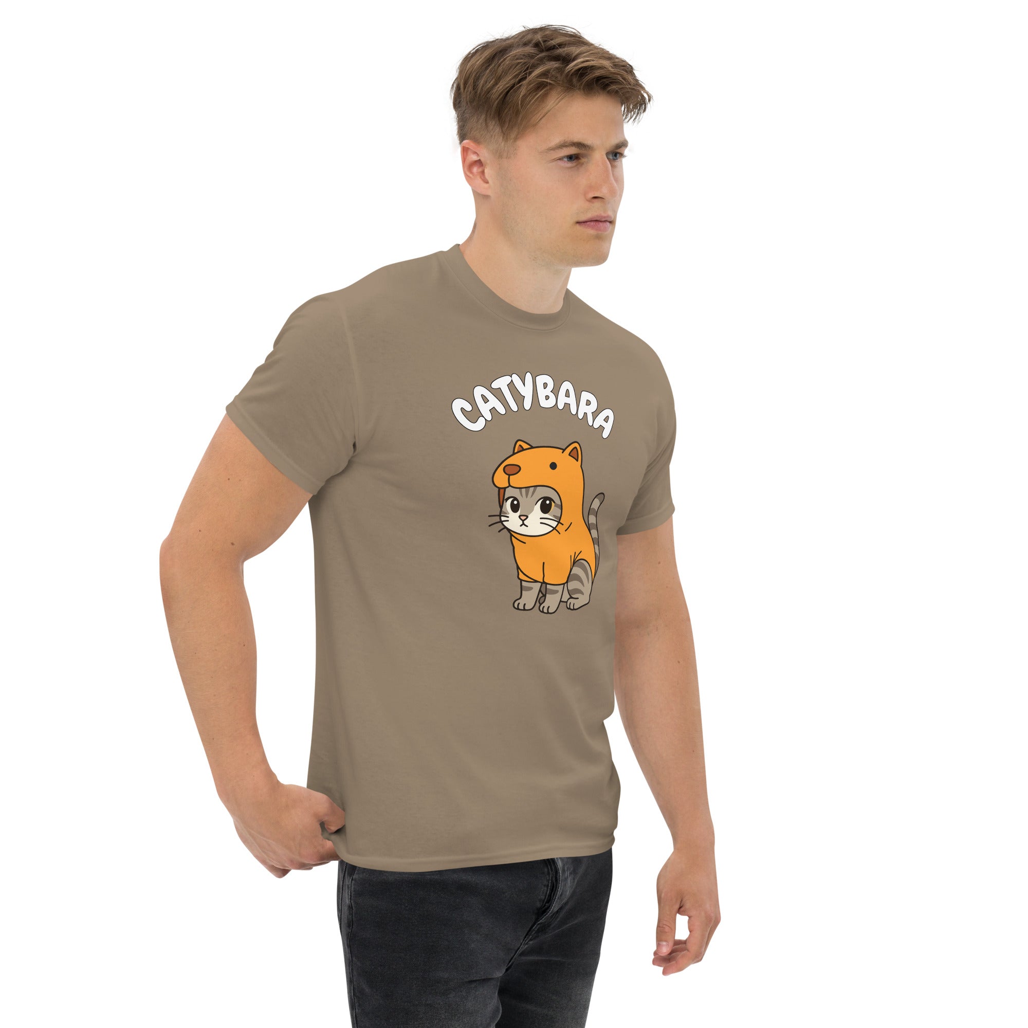 Catybara T-Shirt Cute Funny Cat Costume Shirt - sizes up to 5XL