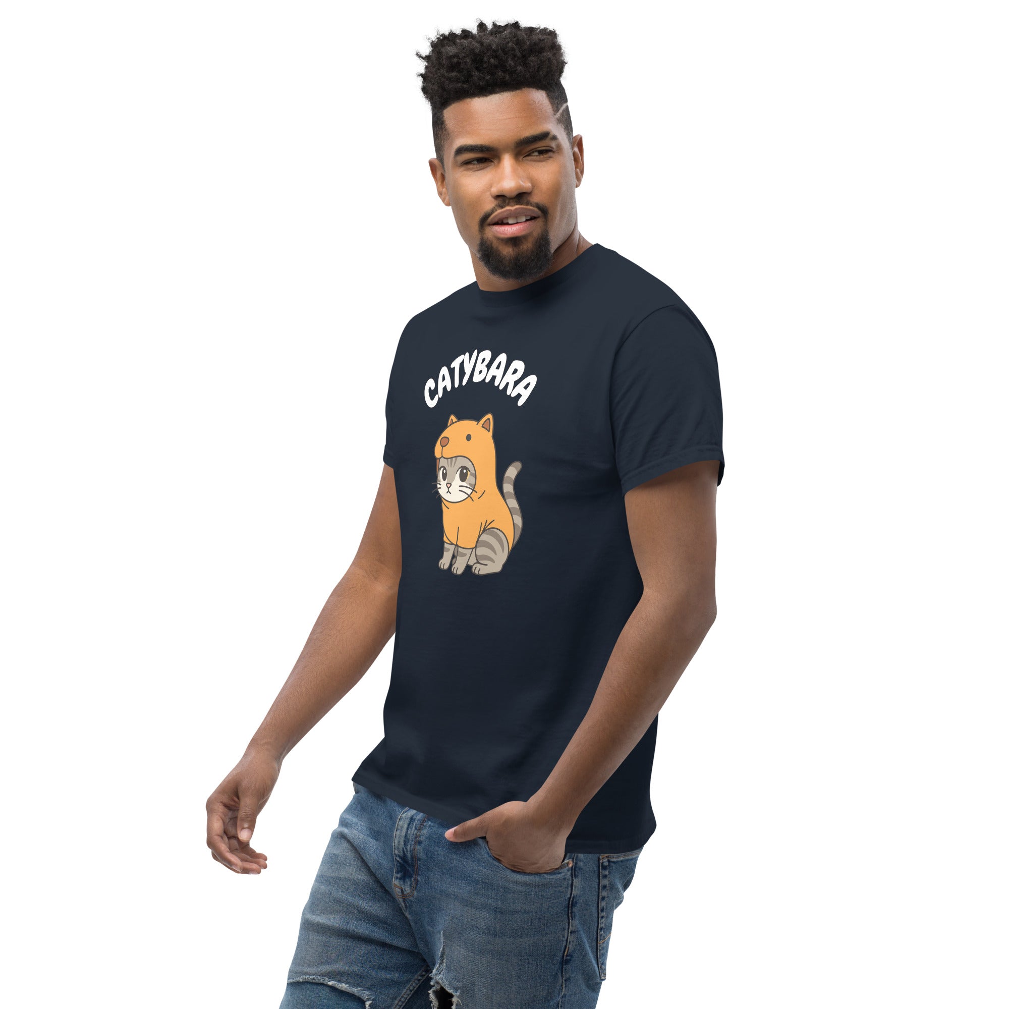 Catybara T-Shirt Cute Funny Cat Costume Shirt - sizes up to 5XL